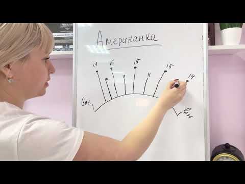 Видео: Урок 22 Трендовый эффект Американка