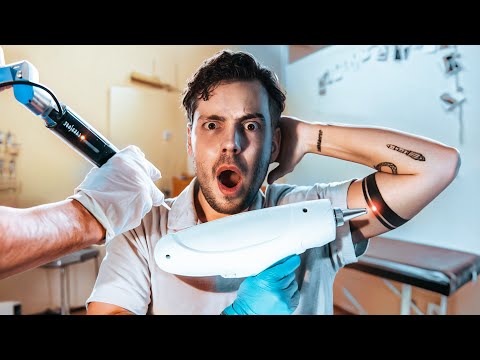 Видео: МОИ 15 ТАТУИРОВОК / Почему я решил удалить все тату лазером?! / Дмитрий Крикун