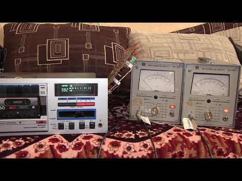 Видео: Часть 2. Ремонт кассетного магнитофона Санда МП 207 С-1