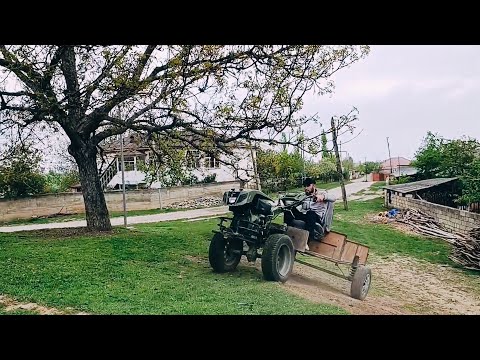 Видео: Мотоблок против Подъема