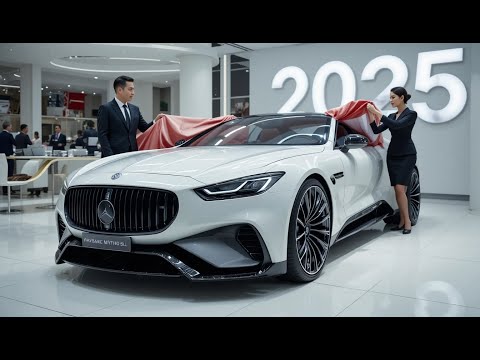 Видео: «МАЙБАХ-МИФ? 😱 2026 Maybach Mythos SL Разоблачен! Ты не поверишь, что скрывают дизайн и технологии!»