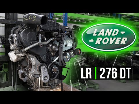 Видео: Range Rover 276DT Контрактный двигатель