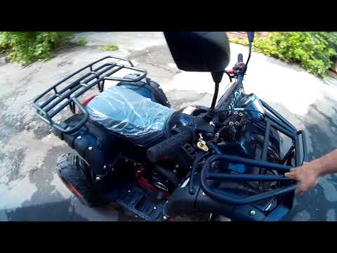 Видео: Квадроцикл бензиновый MOTAX ATV Grizlik-7 125 cc
