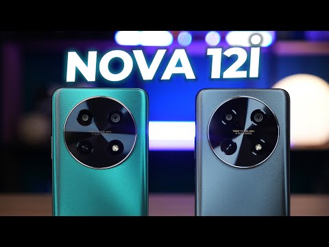 Видео: Обзор Huawei nova 12i