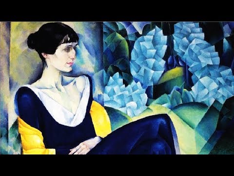 Видео: ''Вы во мне как наважденье...'' А.Ахматова и А.Модильяни.