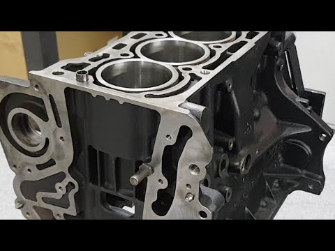 Видео: Сборка 1.4TSI CAXA