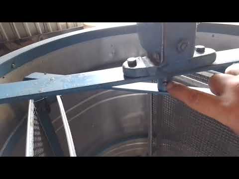 Видео: Электро привод на ручную медогонку!!! Отличная тема!!! Часть 1.