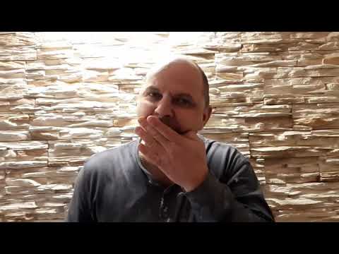 Видео: Барельеф из обычной шпатлёвки и роспись стены "кипарисы"