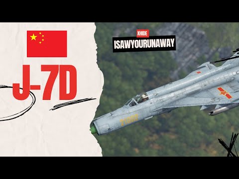 Видео: J-7D - отличный вариант для ветки Китая в #warthunder