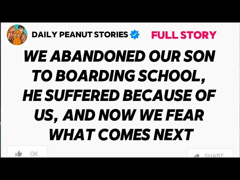 Видео: МЫ ОТДАЛИ СЫНА В ШКОЛУ-ИНТЕРНАТ, ОН СТРАДАЛ ИЗ-ЗА НАС, И ТЕПЕРЬ МЫ БОИМСЯ, ЧТО БУДЕТ ДАЛЬШЕ