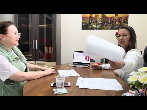 Видео: Урок 56 с Татьяной