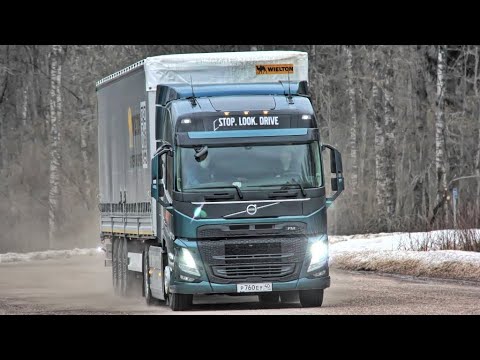 Видео: Новые Volvo FM/FMX: действительно новые?
