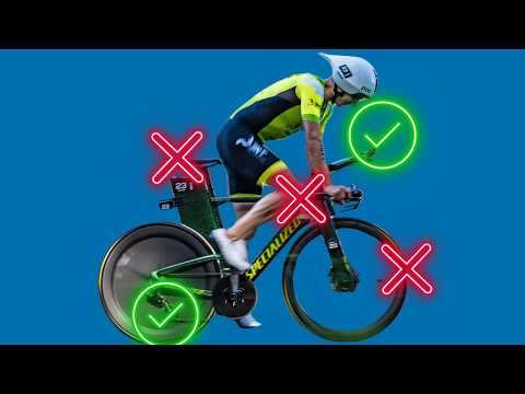 Видео: ПЯТЬ невероятно простых настроек велосипеда для более быстрого прохождения IRONMAN