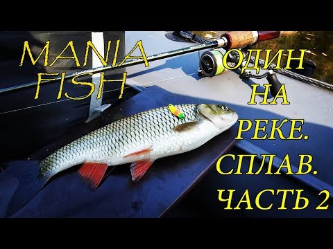 Видео: ОДИН НА РЕКЕ. СПЛАВ.ЧАСТЬ 2