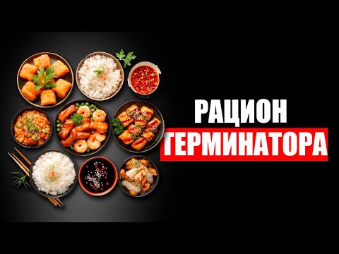 Видео: РАЦИОН на МАССУ (5 дней)