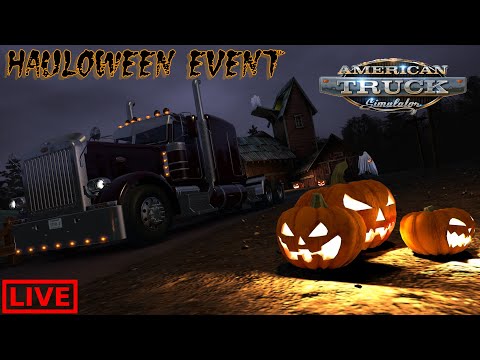 Видео: 🎃ATS \\\ Hauloween Event \\\ Общение + Вебка🎃