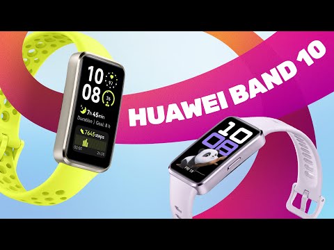 Видео: Что нового в HUAWEI BAND 10? Сделали обзор и сравнение с HUAWEI BAND 9 🔥