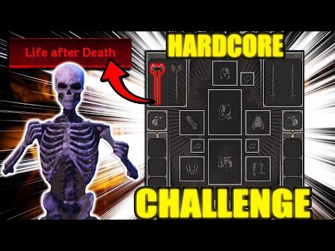 Видео: ИЗ АРТЕФАКТ В ГЕРОЙ! (Только один предмет, хардкорное испытание) — Dark and Darker