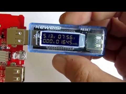 Видео: Использование USB Тестера (Тестирование) / Testing USB Tester