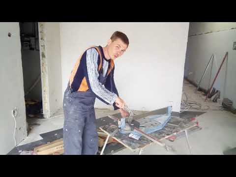 Видео: Плиткарез Сигма!!! Как он режит и как им резать!!!