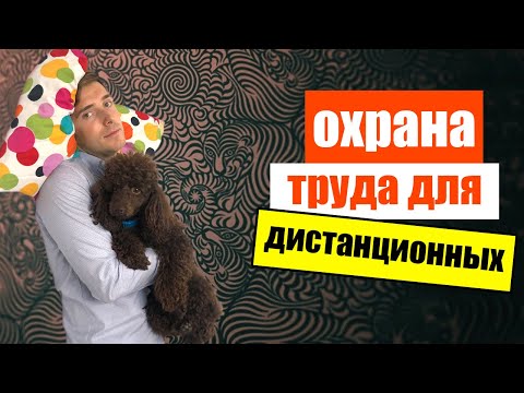 Видео: Мероприятия по охране труда для Дистанционных работников в 2023 году!