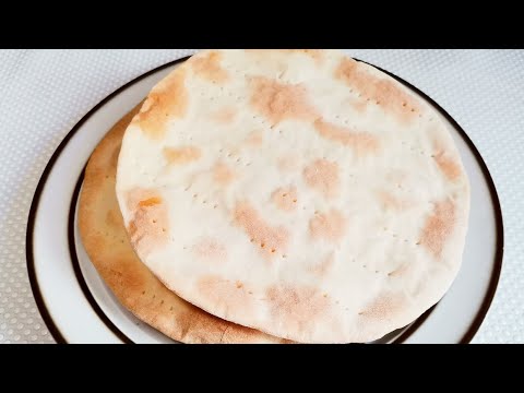 Видео: бездрожжевой хлеб. пресные лепешки, готовим в духовке.