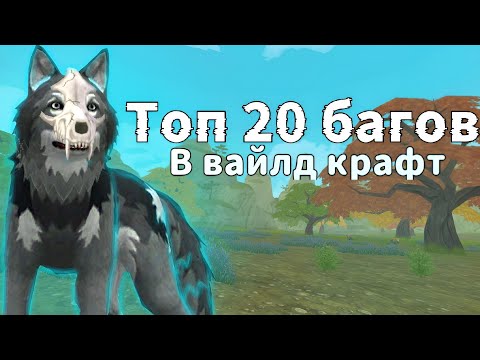 Видео: ТОП 20 БАГОВ В ВАЙЛД КРАФТ ➣WildCraft Julia Wisse