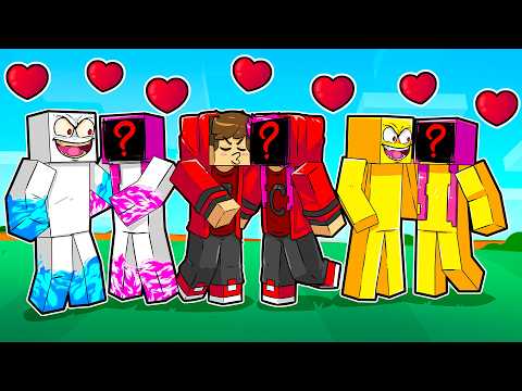 Видео: Показал лица девушек злых ютуберов по майнкрафте