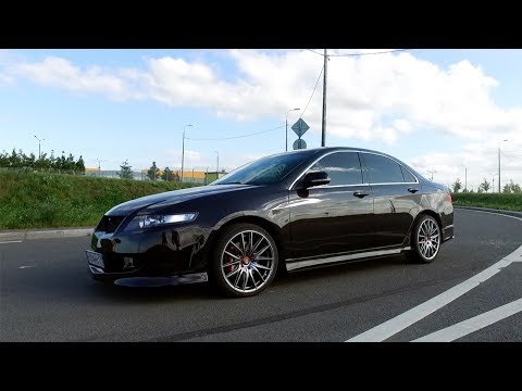 Видео: Honda Accord 270hp мясной атмосферник!