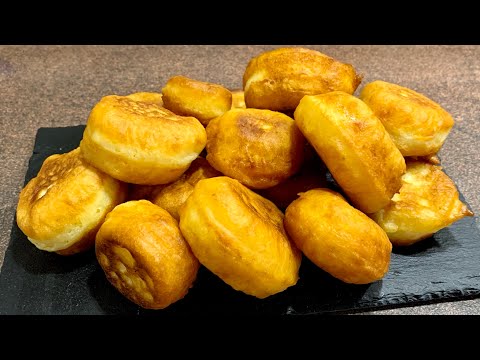 Видео: Най-бързата, най-лесната, най-вкусната закуска - пухкави тиганички /Пышные оладушки - самые вкусные