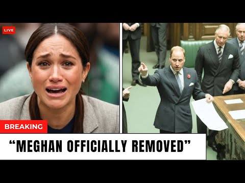 Видео: СРОЧНО: Парламент Великобритании решил лишить Гарри и Меган королевских титулов!?