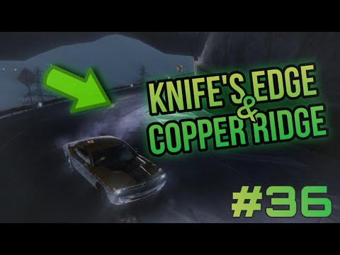 Видео: NFS Carbon: Теории #36 «Knife’s Edge & Copper Ridge»