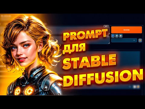 Видео: Промпты для Stable Diffusion