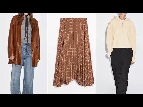 Видео: MASSIMO DUTTI❗️/ПАЛЬТО ИЗ КОЖИ И ВОЗДУШНЫЕ ЮБКИ. Кто носит их осенью и зимой?