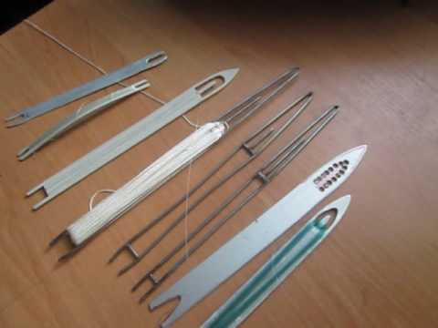 Видео: Описание челноков и шаблонов