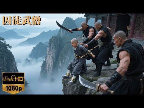 Видео: [Фильм «Уся»] Закованный в золотые цепи, молодой человек тренируется под руководством мастера и поко