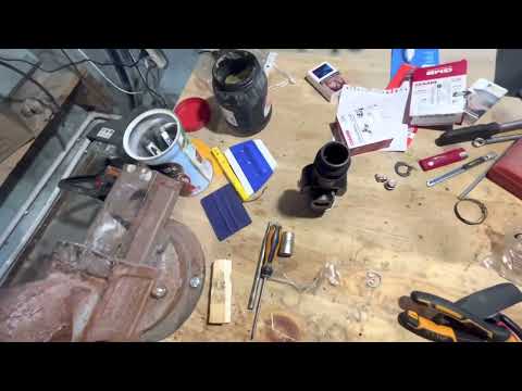 Видео: Замена и подбор крестовины BRP OUTLANDER и остатки недельного ТО и ремонта. (ч. 2)