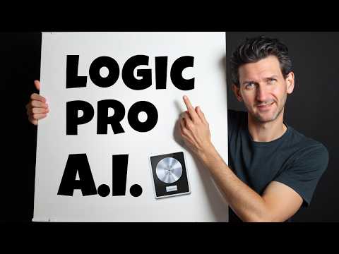 Видео: Это просто изменило Logic Pro навсегда
