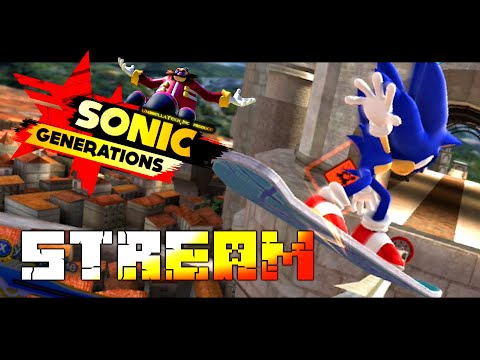 Видео: Все звезды  соберем ➤ Sonic Generations ➤ STREAM #09