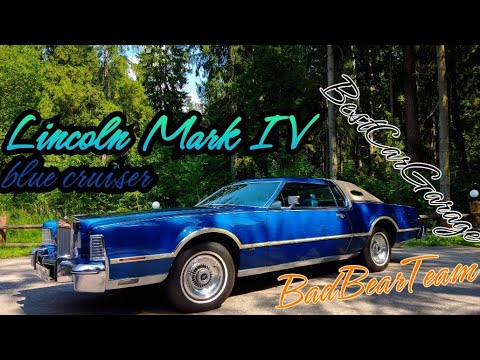 Видео: Обзор Lincoln Mark lV 1975" @badbearteam