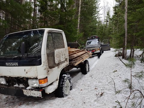 Видео: МАЙСКИЙ ВЫЕЗД НА ИЗБУ 2023/ИСПЫТАНИЯ НИССАН АТЛАС 4Х4