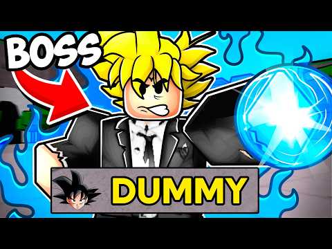 Видео: Битва с самым слабым боссом-болваном на The Strongest Battlegrounds