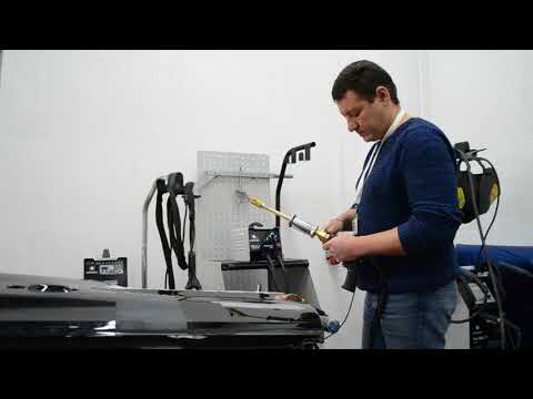 Видео: Споттер видео  Hammer TT для стали