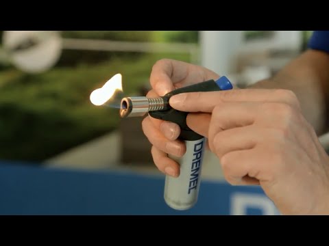 Видео: Паяльные лампы DREMEL VersaTip и DREMEL VersaFlame