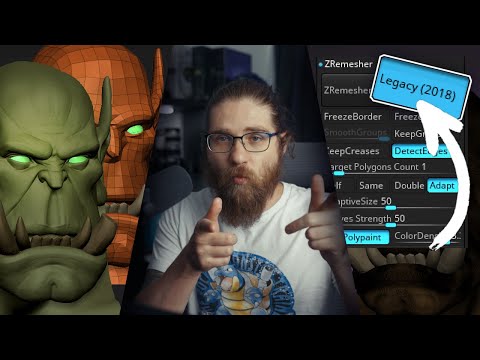 Видео: Zremesher - Все настройки ОБЪЯСНЕНЫ!