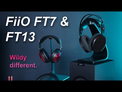 Видео: НОВЫЕ наушники FiiO FT7 и FT13! - Сможет ли FiiO превзойти себя и других?