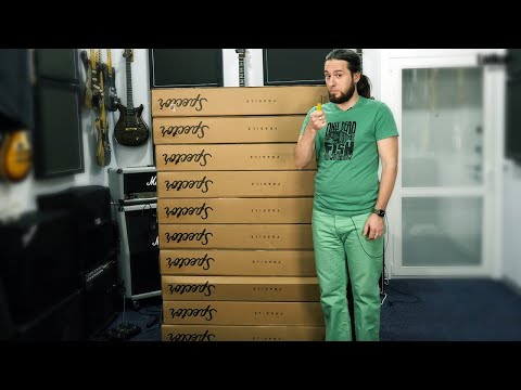 Видео: Огромная распаковка басов Spector