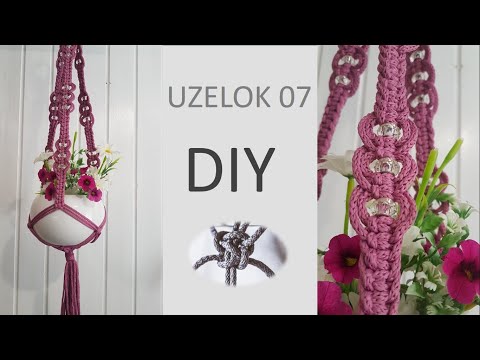 Видео: Макраме Подлесное Кашпо
