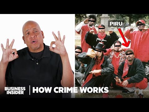 Видео: Как устроена банда Bloods | Как работает преступность | Insider