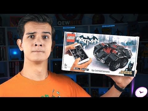 Видео: LEGO БЭТМОБИЛЬ НА УПРАВЛЕНИИ (76112)